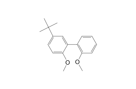 5-Tert-butyl-2,2'-dimethoxy-biphenyl