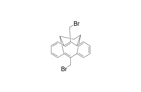 12H-1,11-Methenobenzo[1,2:4,5]dicycloheptene, 6,13-bis(bromomethyl)-11a,12a-dihydro-