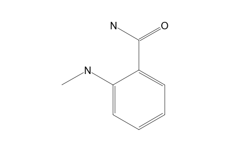 o-(methylamino)benzamide