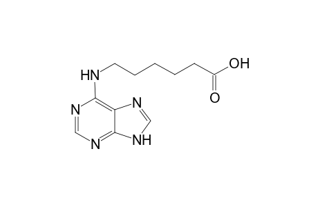 6-[(9H-PURIN-6-YL)AMINO]HEXANOIC ACID