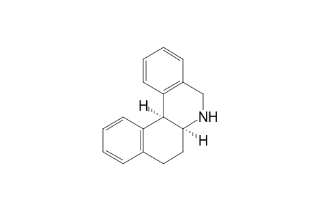 (-)-(6aS,12bS)-5,6,6a,7,8,12b-hexahydrobenzo[a]phenanthraidine