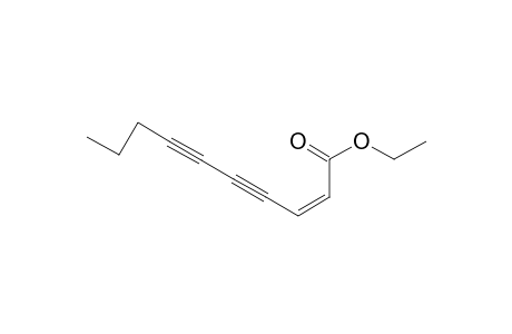 DECA-4,6-DIYN-2-(Z)-ENOIC_ETHYLESTER