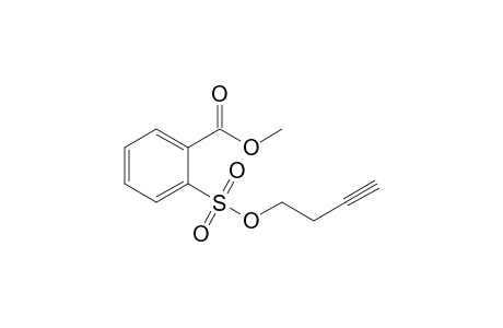 2-But-3-ynoxysulfonylbenzoic acid methyl ester