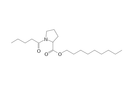 L-Proline, N-valeryl-, nonyl ester