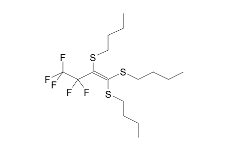 1,1,1,2,2-PENTAFLUORO-3,4,4-TRIS(BUTYLTHIO)BUT-3-ENE