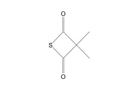 3,3-DIMETHYL-THIETANE-2,4-DIONE