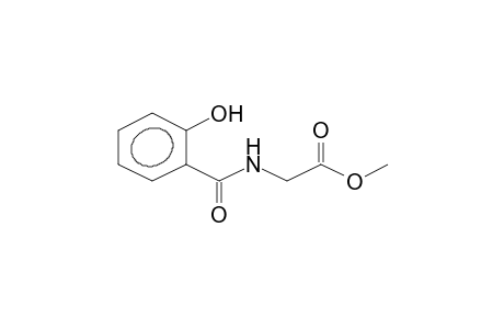 Glycine, N-(2-hydroxybenzoyl)-, methyl ester