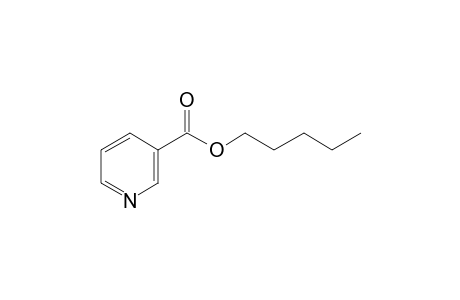 Nicotinic acid, pentyl ester