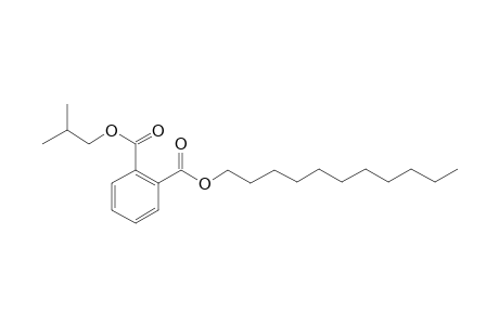 Phthalic acid, isobutyl undecyl ester