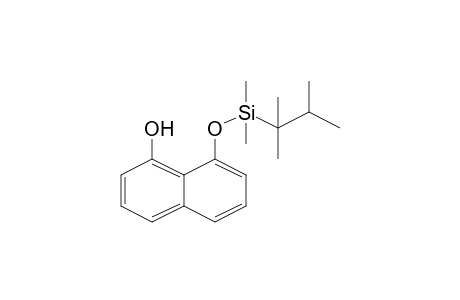 Naphthalene, 1-hydroxy-8-[(1,1,2-trimethylpropyl)dimethylsilyloxy]-