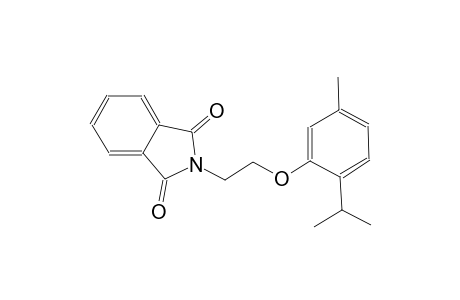 1H-isoindole-1,3(2H)-dione, 2-[2-[5-methyl-2-(1-methylethyl)phenoxy]ethyl]-