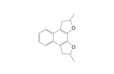 Naphtho[2,1-b:3,4-b']difuran, 2,3,8,9-tetrahydro-2,9-dimethyl-