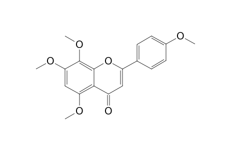 5,7,8,4'-TETRAMETHOXYFLAVONE