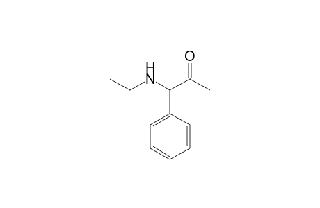 ISO-ETHCATHINONE;1-(ETHYLAMINO)-1-PHENYLPROPAN-2-ONE;N-ETHYL-1-PHENYLACETONE