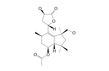 4-BETA-ACETOXYTETRAHYDROBOTRYSLACTONE