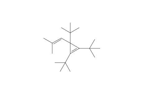 1-[1',2',3'-tris(t-Butyl)-2'-cyclopropen-1'-yl]-2-methylprop-1-ene