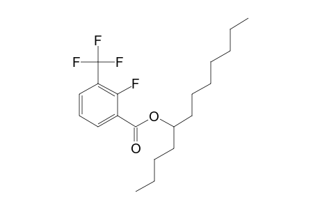 2-Fluoro-3-trifluoromethylbenzoic acid, 5-dodecyl ester