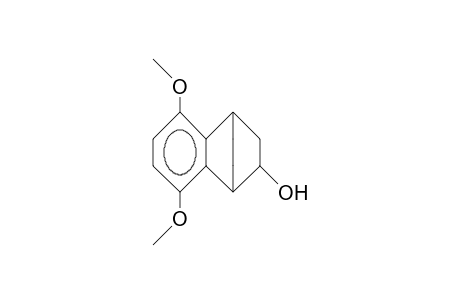 1,2,3,4-Tetrahydro-anti-2-hydroxy-5,8-dimethoxy-1,4-ethano-naphthalene