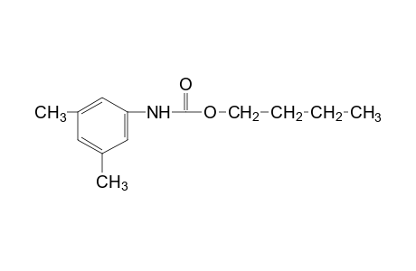 3,5-dimethylcarbanilic acid, butyl ester