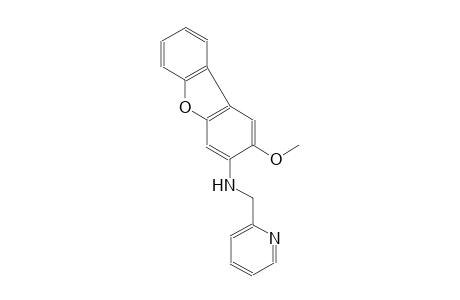 2-methoxy-N-(2-pyridinylmethyl)dibenzo[b,d]furan-3-amine