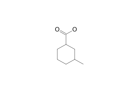 3-Methyl-1-cyclohexanecarboxylic acid, mixture of cis and trans