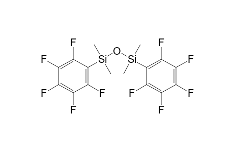 Disiloxane, 1,1,3,3-tetramethyl-1,3-bis(pentafluorophenyl)-