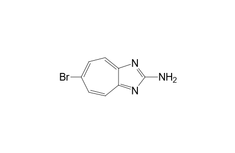 2-Cycloheptimidazolamine, 6-bromo-