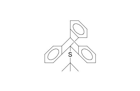 9-tert-Butylthio-triptycene