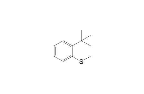 1-(tert-Butyl)-2-(methylthio)benzene