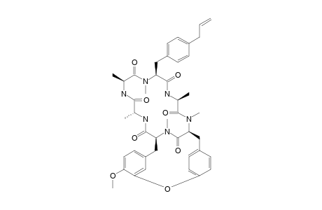 [TETA-ALLYL-N-METHYLPHENYLALANINE-3]-RA-VII