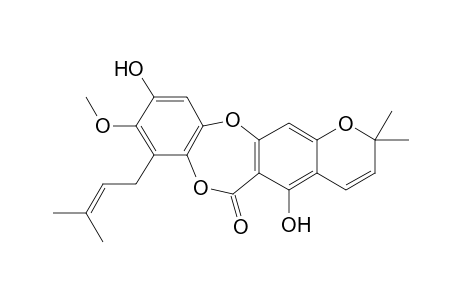 Garcinisidone B