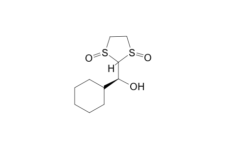 (1RS,3RS,.alpha.SR)-1,3-dioxo-.alpha.-cyclohexyl-1,3-dithiolane-2-methanol