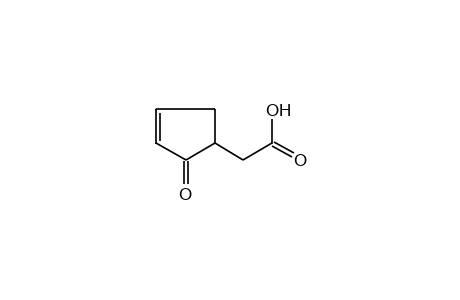 2-oxo-3-cyclopentene-1-acetic acid