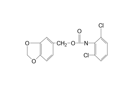 piperonyl alcohol, 2,6-dichlorocarbanilate