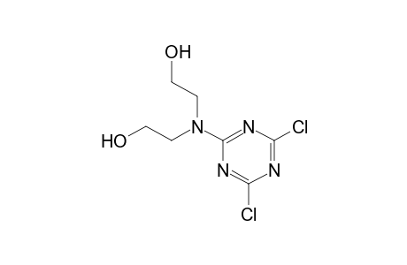 Ethanol, 2,2'-[(4,6-dichloro-1,3,5-triazin-2-yl)imino]bis-