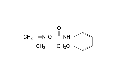 acetone, O-[(o-methoxyphenyl)carbamoyl]oxime