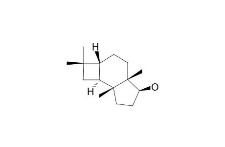 (1R,2S,5R,8S,9S)-1,4,4,8-TETRAMETHYLTRICYCLO-[6.3.0.0(2,5)]-UNDECAN-9-BETA-OL