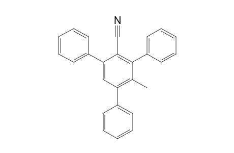 2,4,6-triphenyl-m-tolunitrile