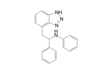 1-[.beta.-(N-Phenylamino)-2'-phenylethyl]-benzotriazole