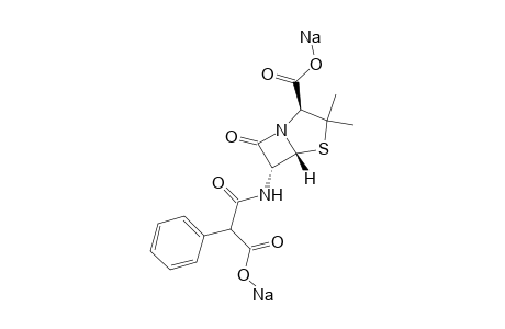 Carbenicillin disodium in kbr