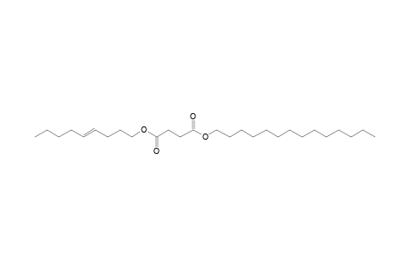 Succinic acid, non-4-enyl tetradecyl ester