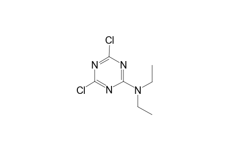 2,4-DICHLORO-6-(DIETHYLAMINO)-s-TRIAZINE