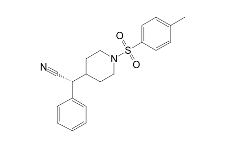 (R)-2-Phenyl-2-(1-tosylpiperidin-4-yl)acetonitrile