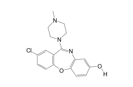 8-Hydroxyloxapine in kbr