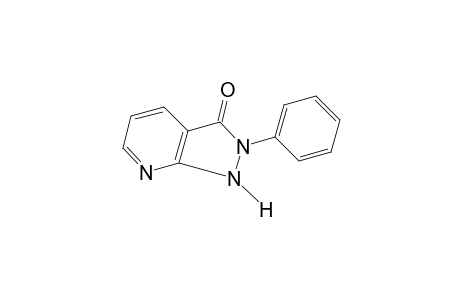 2-phenyl-1H-pyazolo[3,4-b]pyridin-3(2H)-one