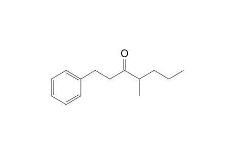 4-Methyl-1-phenylheptan-3-one