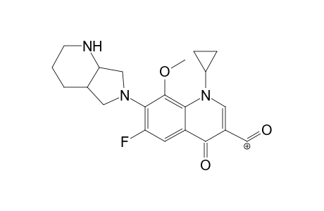 Moxifloxacine-M (glucuronide) MS3_2