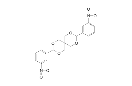 3,9-bis(m-nitrophenyl)-2,4,8,10-tetraoxaspiro[5.5]undecane