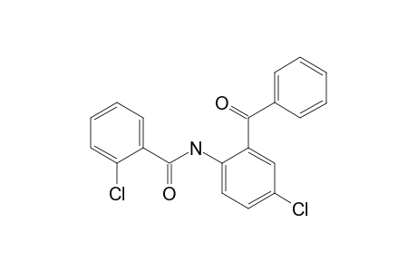 2'-benzoyl-2,4'-dichlorobenzanilide