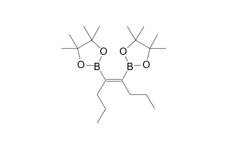 (Z)-4,5-Bis[(4',4',5',5'-Tetramethyl[1',3',2']dioxaborolan-2'-yl)]oct-4-ene